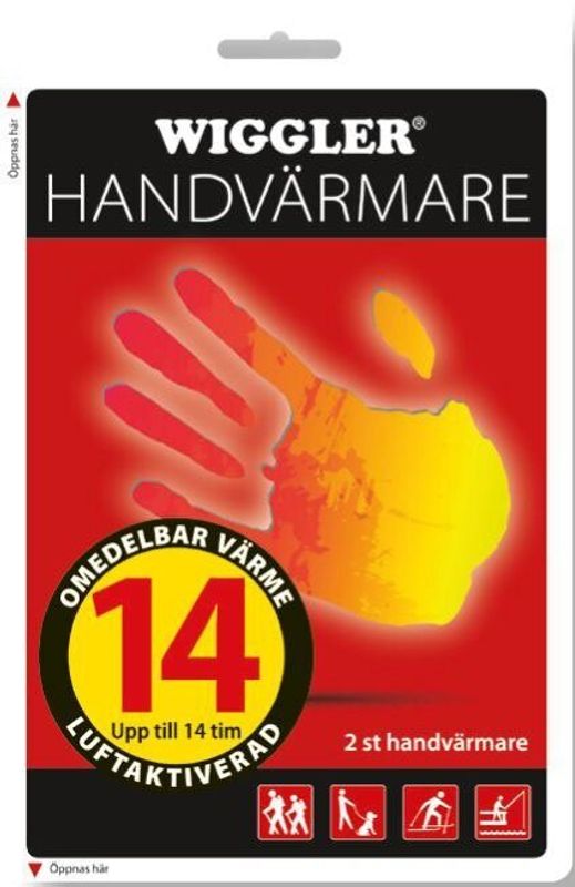 Håndvarmer 14 timer