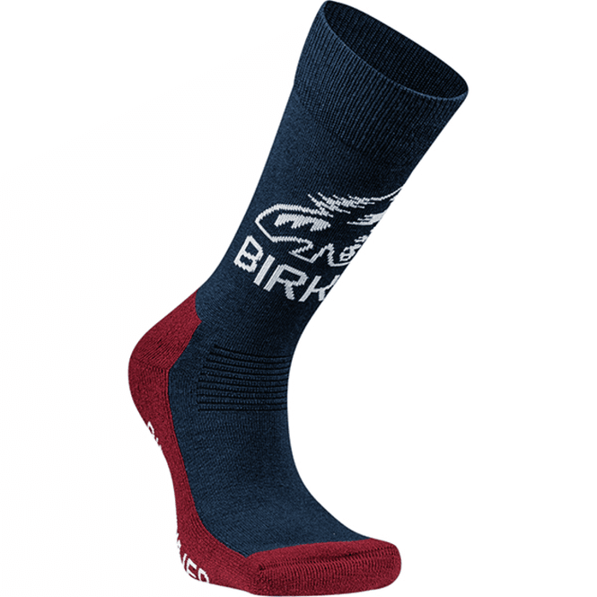 Hovedbilde Birkensokken logo Navy