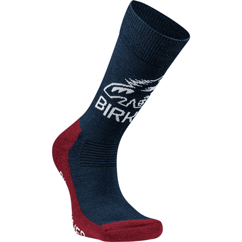 Birkensokken logo Navy