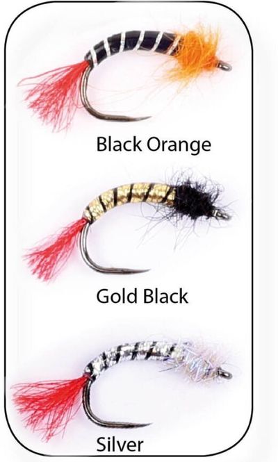 Hovedbilde Opphengsfluer 3 stk