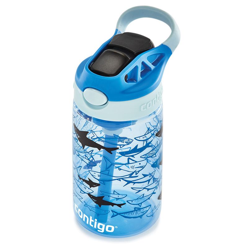 Drikkeflaske fra Contigo - EASY CLEAN BLUE SHARKS